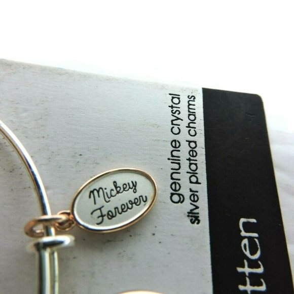 Disney Mickey Forever Bracelet Stainless Crystal - Picture 7 of 10